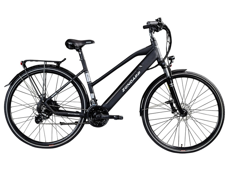 Aller en mode plein écran : Zündapp Vélo de randonnée électrique E-bike Z810, 28 pouces - Image 6