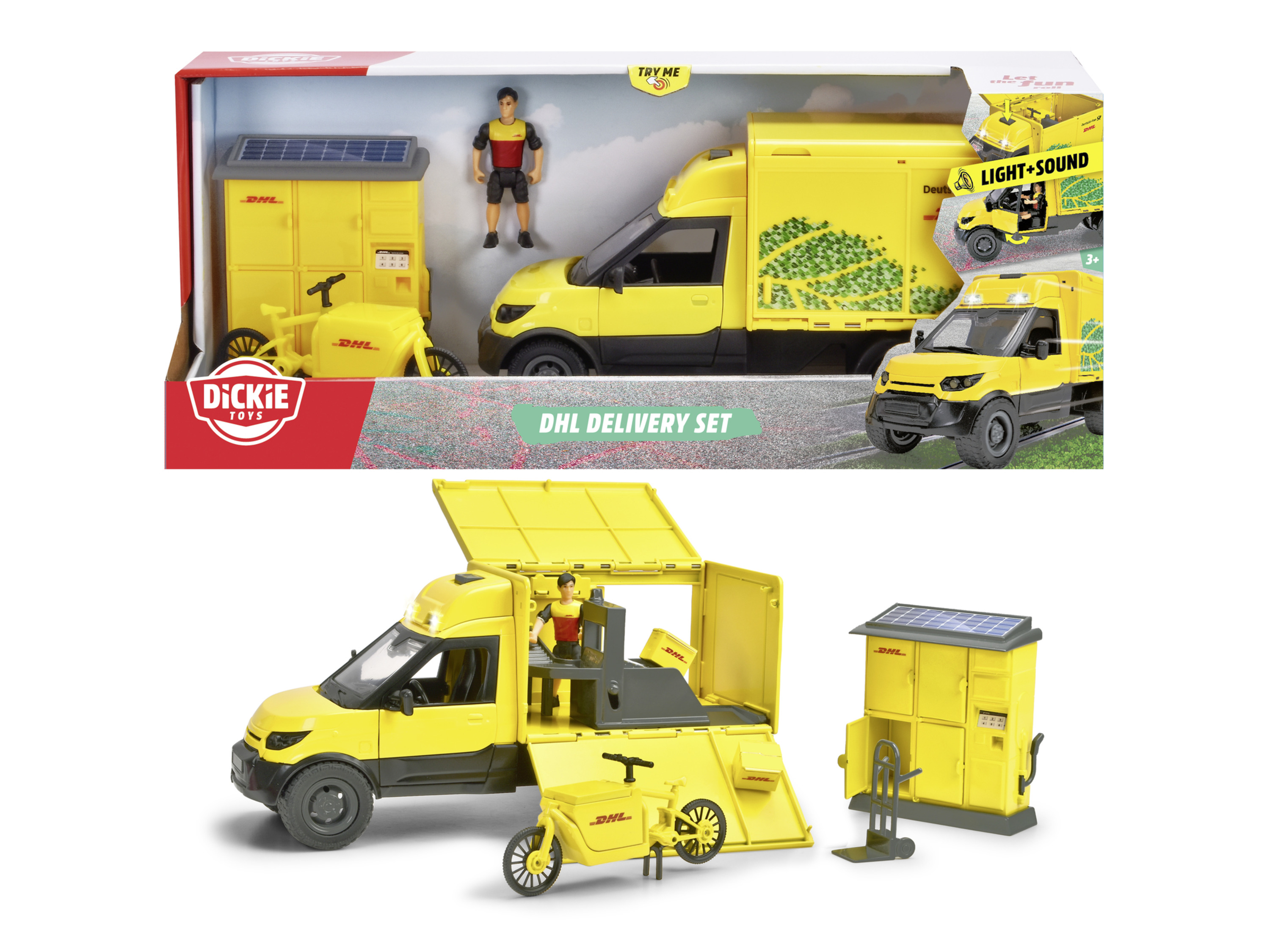 Dickie Dhl Delivery Set 25 Cm