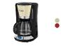 Cafetière Russell Hobbs noire et crème.