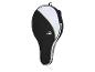 Housse de raquette Crivit noir et blanc pour le tennis de table.