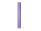 Lampe sur pied cylindrique violette.
