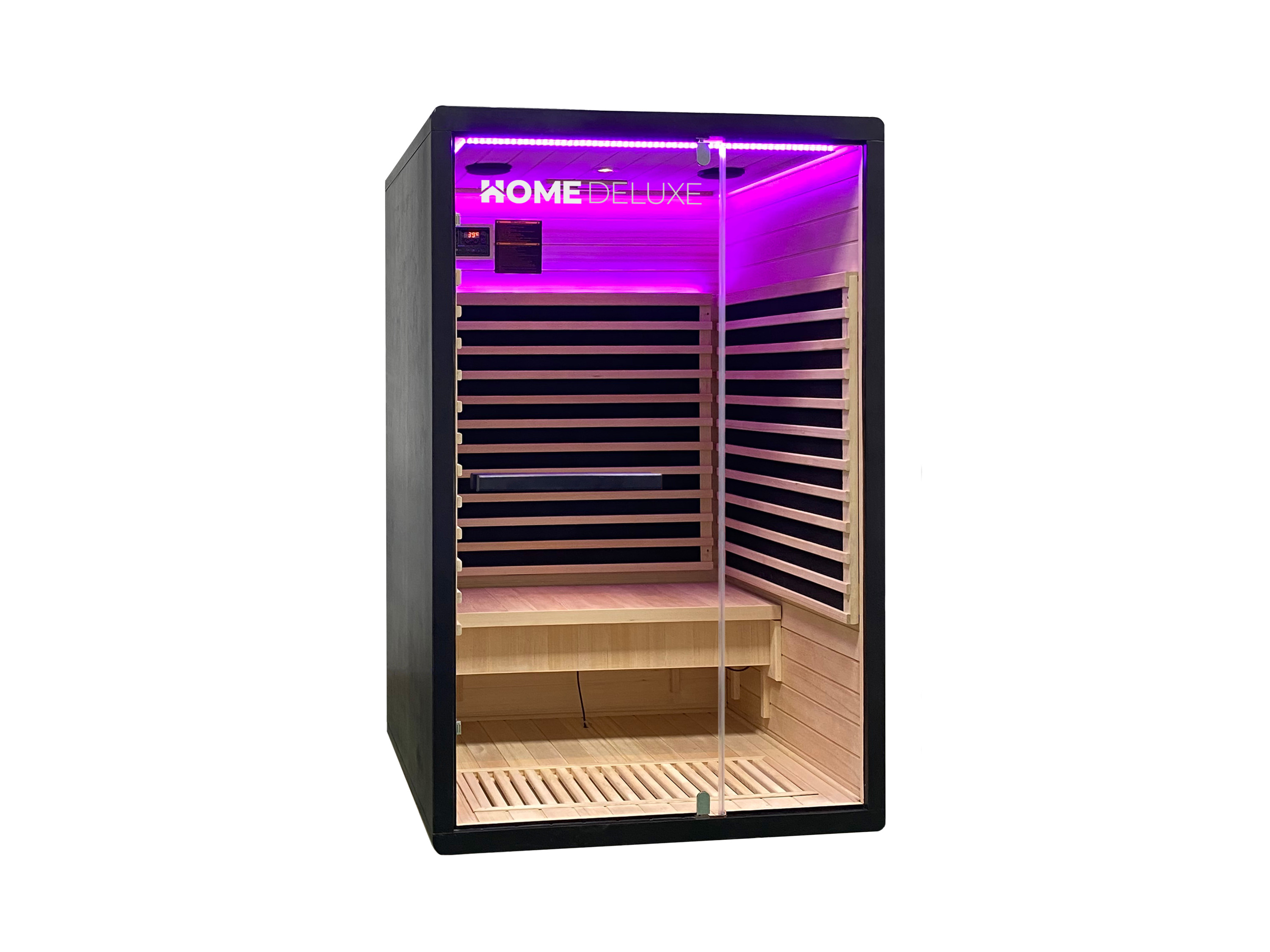 Home Deluxe Cabine infrarouge, NERO (M)