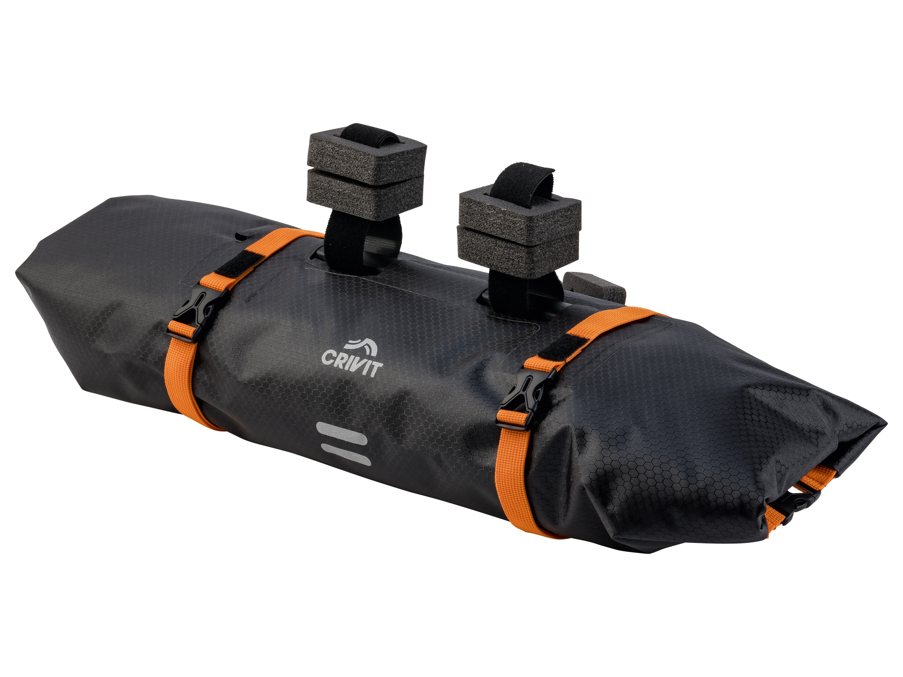 CRIVIT Sacoche pour selle, pour cadre ou pour guidon premium (sacoche de guidon)