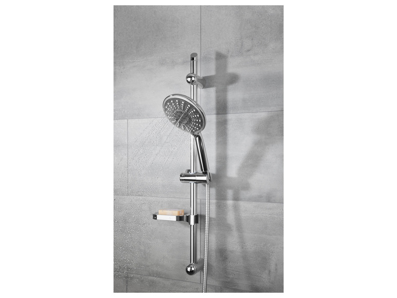 Aller en mode plein écran : LIVARNO home Colonne de douche avec douchette multifonction - Image 7