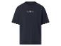 T-shirt bleu marine avec un motif de basket-ball et le texte 'K.B. BLACK MAMBA'.