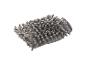 Gants de lavage voiture microfibre gris.