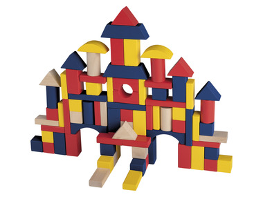 Playtive Blocs de construction en bois