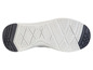La semelle d'une chaussure WellWalk blanche avec un motif noir.