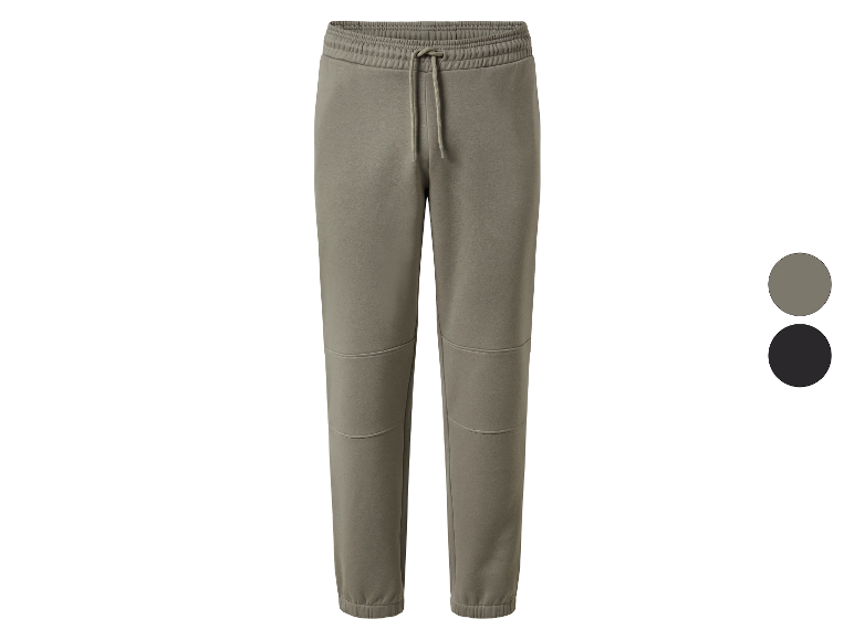 Jogging beige et noir.