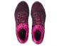 Pair de baskets Crivit bordeaux et rose