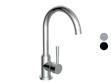 Schütte - Mitigeur robinet de cuisine CORNWALL, basse pression, avec bec courbé