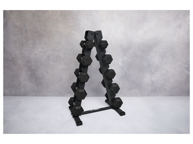 CRIVIT Support de rangement pour haltères courts