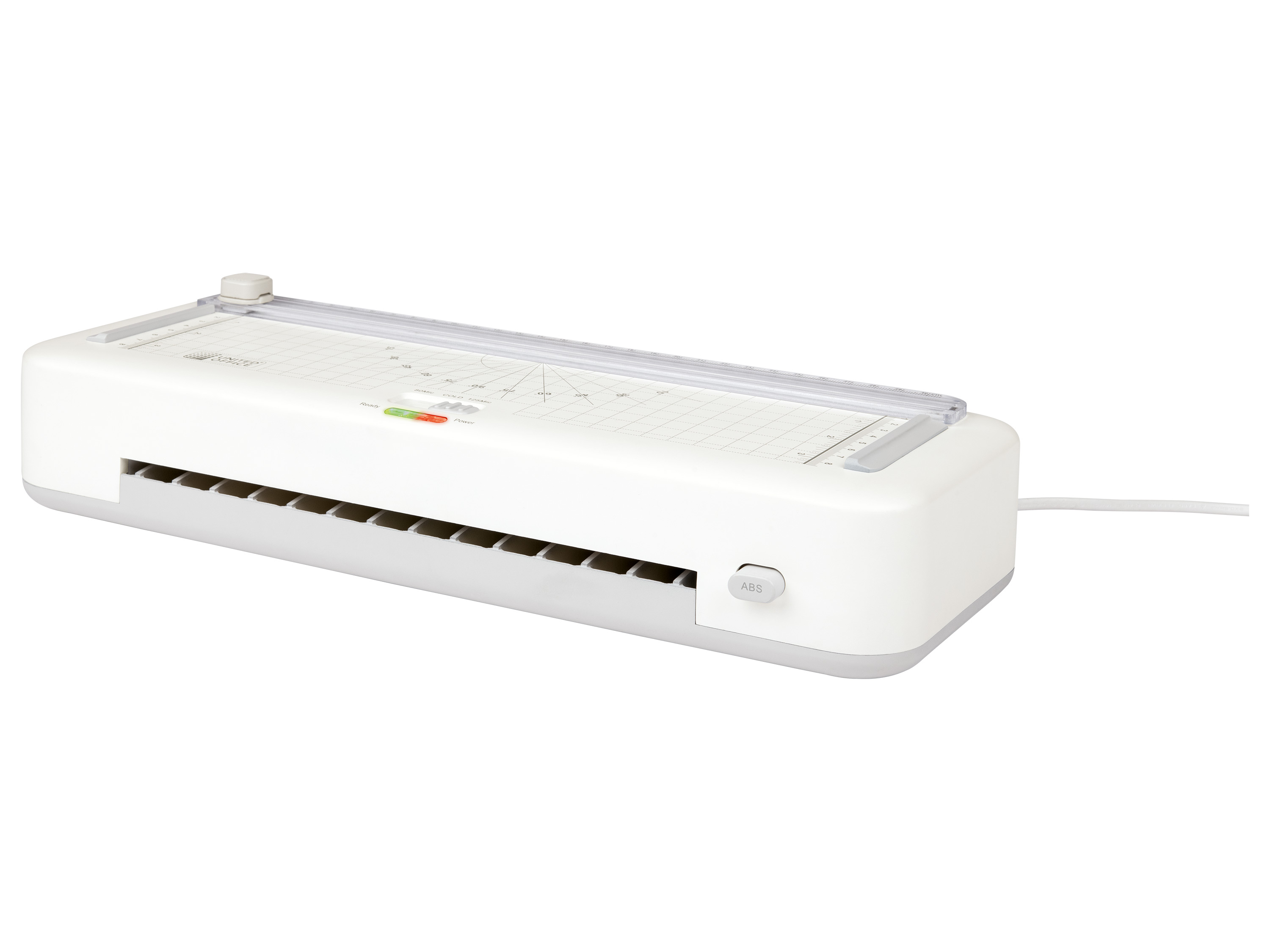 UNITED OFFICE® Plastifieuse A4 ULG 395 C1, blanc