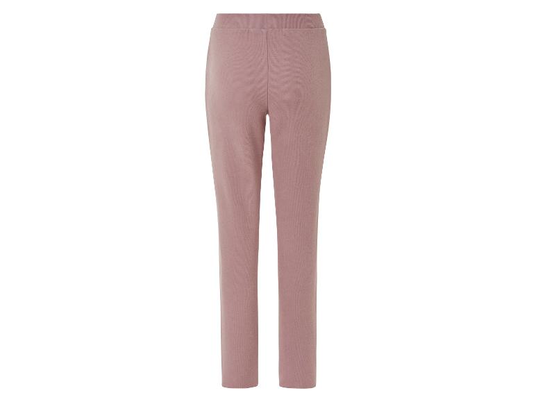 Pantalon rose foncé, vue arrière.