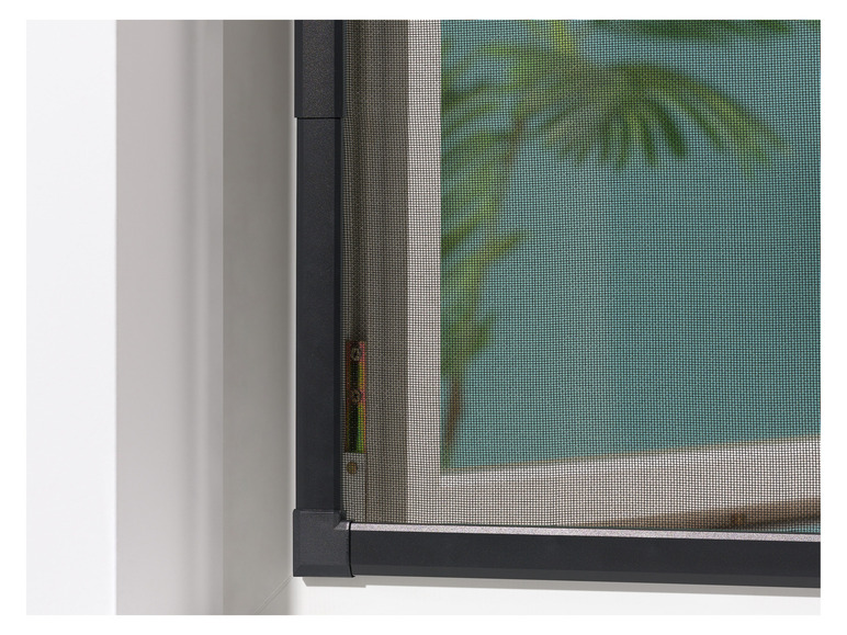Aller en mode plein écran : LIVARNO home Moustiquaire de fenêtre télescopique 120 x 140 cm - Image 9