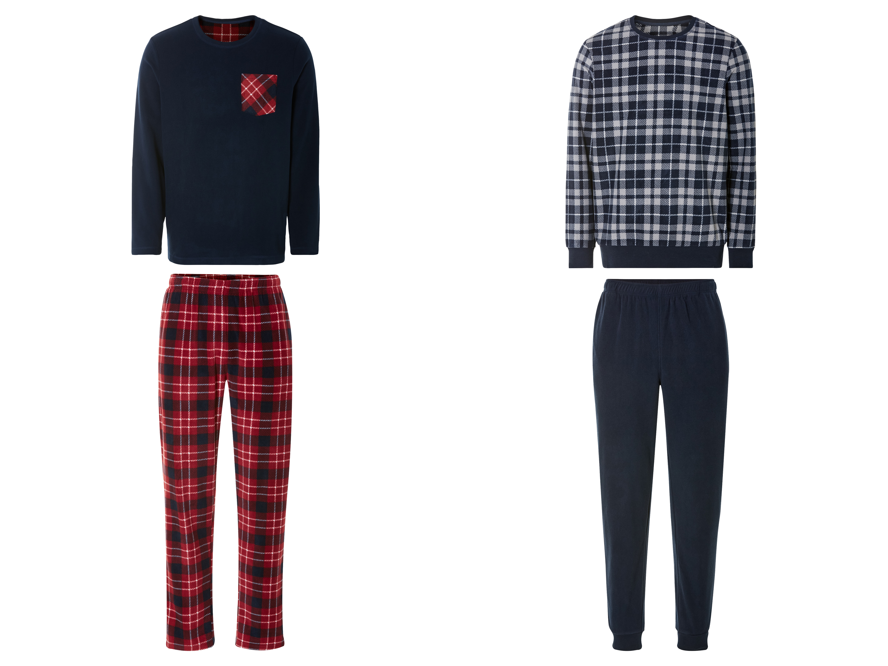 LIVERGY® Pyjama polaire homme