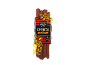 Chorizo au piment de style latino-américain, avec des niveaux de piquant doux, moyen et fort.