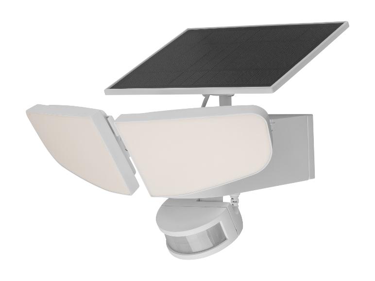 Projecteur LED solaire avec détecteur de mouvement