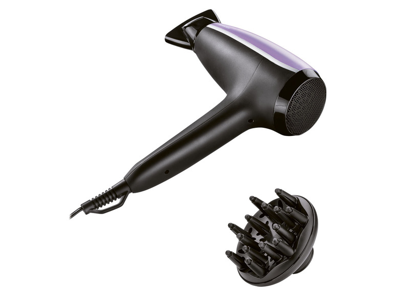 Aller en mode plein écran : SILVERCREST® Sèche-cheveux à technologie ionique DC SHDB 2200 B1, 2 200 W - Image 15