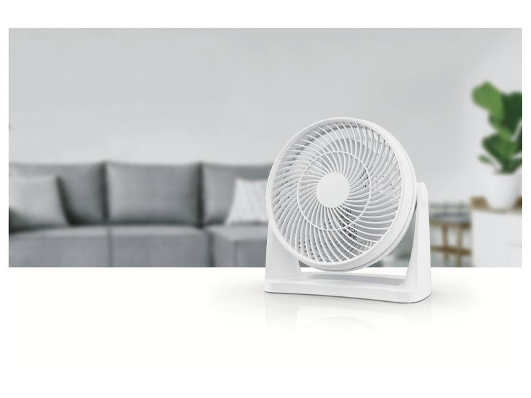 Aller en mode plein écran : SILVERCREST® Ventilateur de table STVT 21 B1, 21 W - Image 4