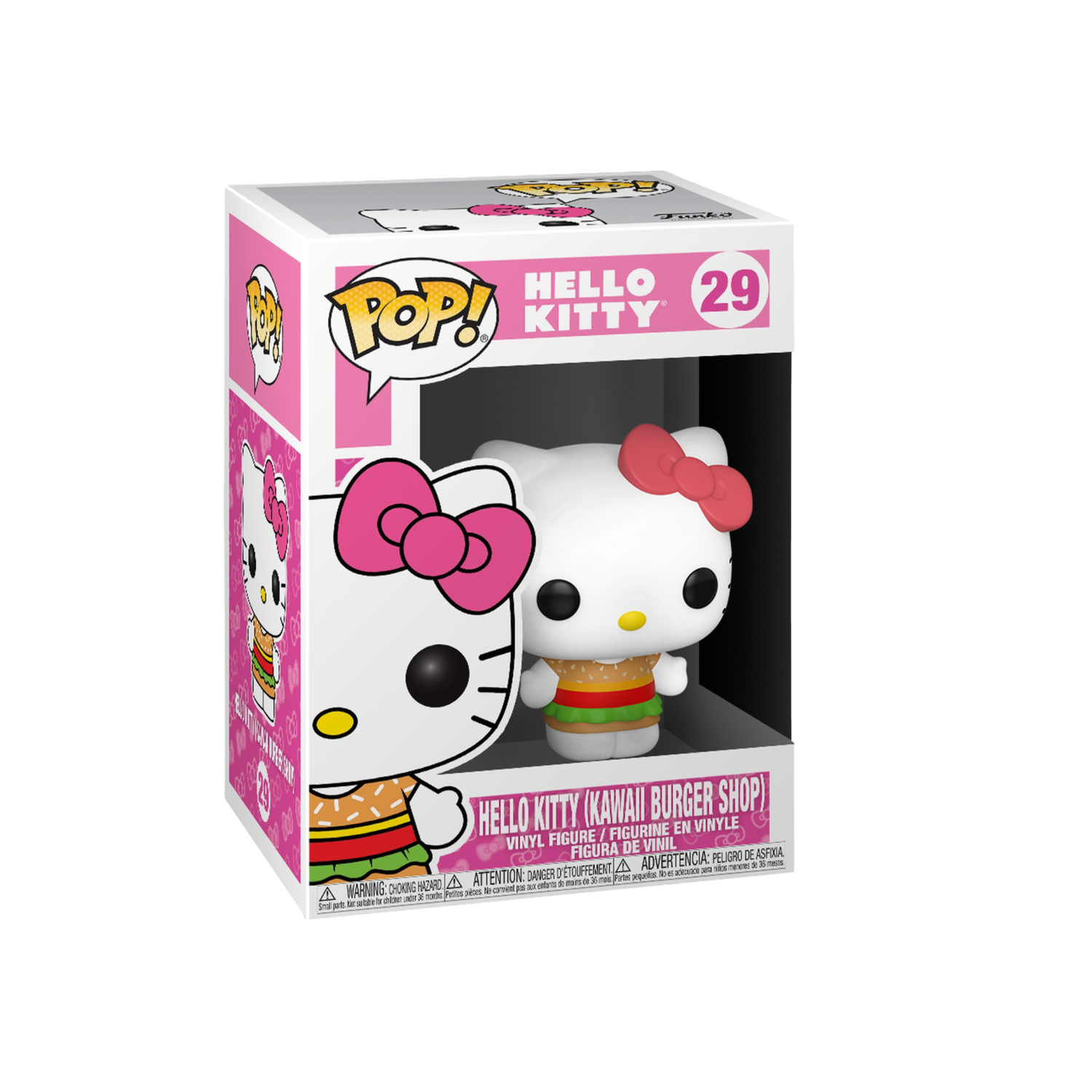 FUNKO Pop Sanrio: Hello Kitty S2 - Hk (Kbs) - vue 3