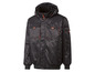 Veste de travail noire à capuche de la marque Portwest.