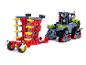 Tracteur et remorque jouet LEGO Technic.