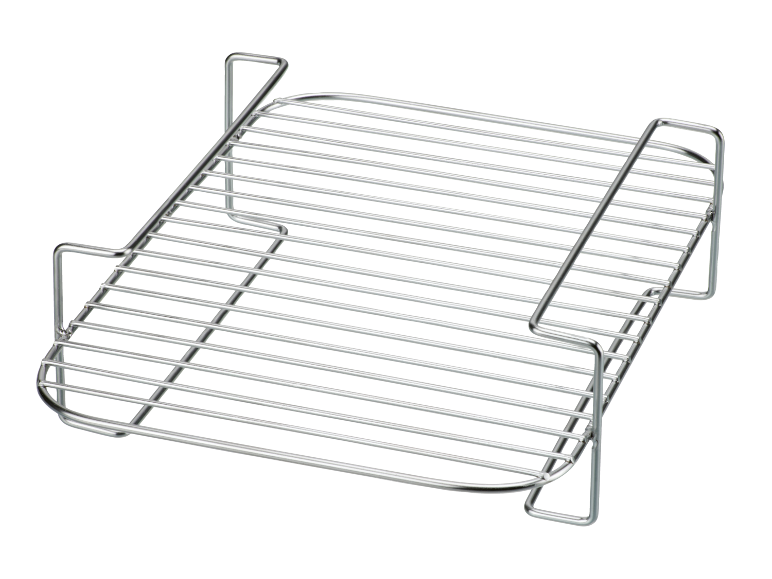 Grille métallique pour four ou friteuse sans huile