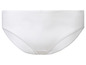Culotte blanche taille haute.