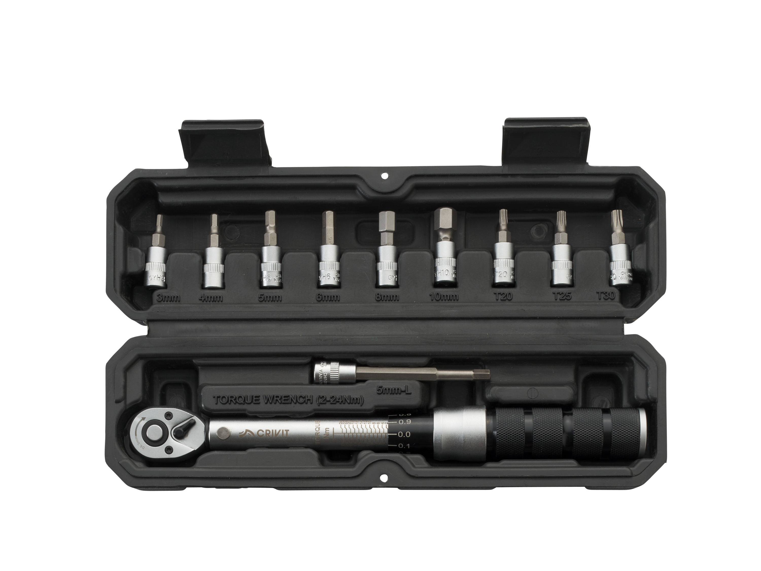 CRIVIT Clé dynamométrique pour vélo