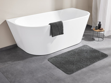 LIVARNO home Tapis de bain, 60 x 100 cm