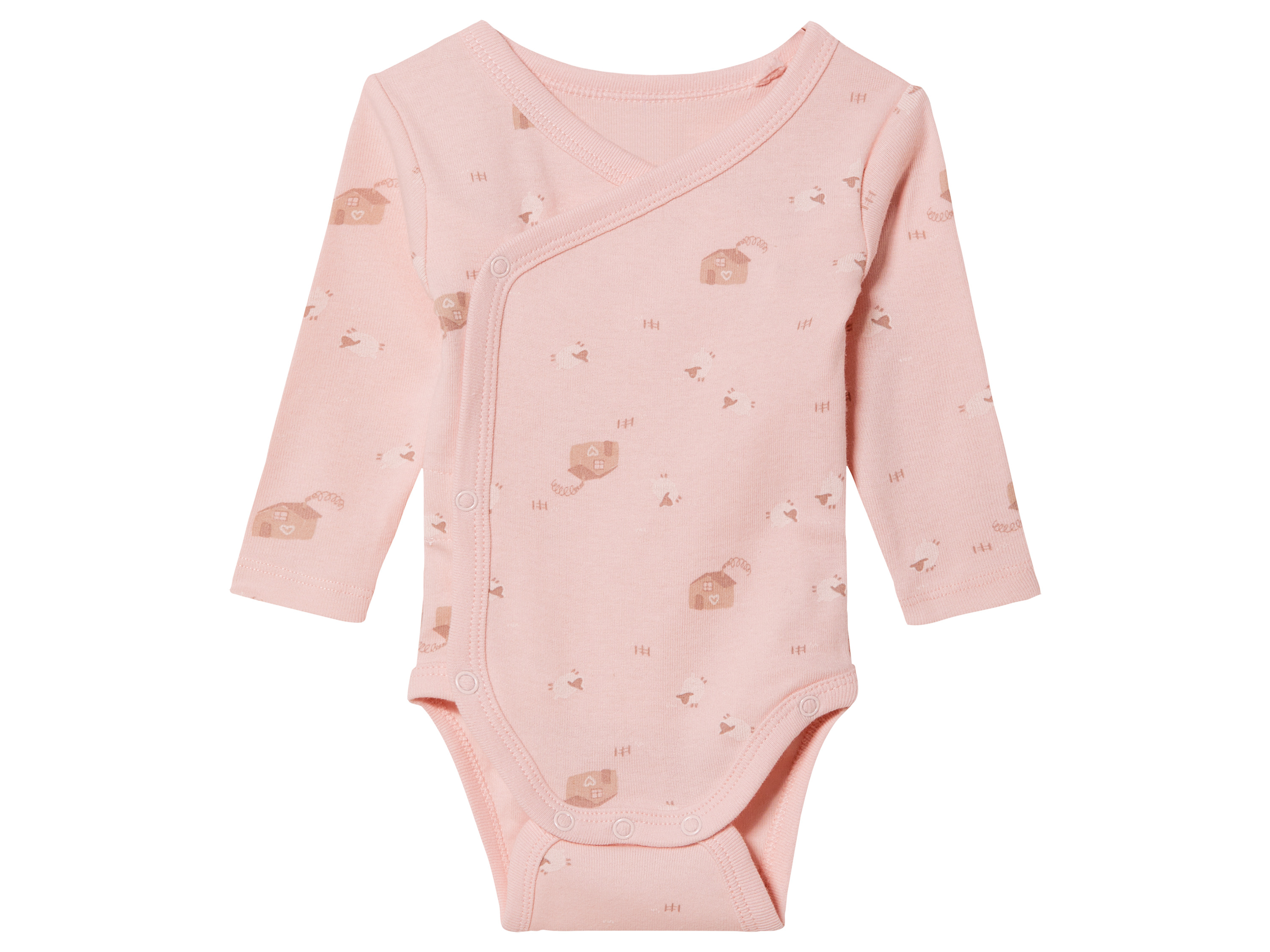 lupilu® Body bébé  (74/80, rose clair )