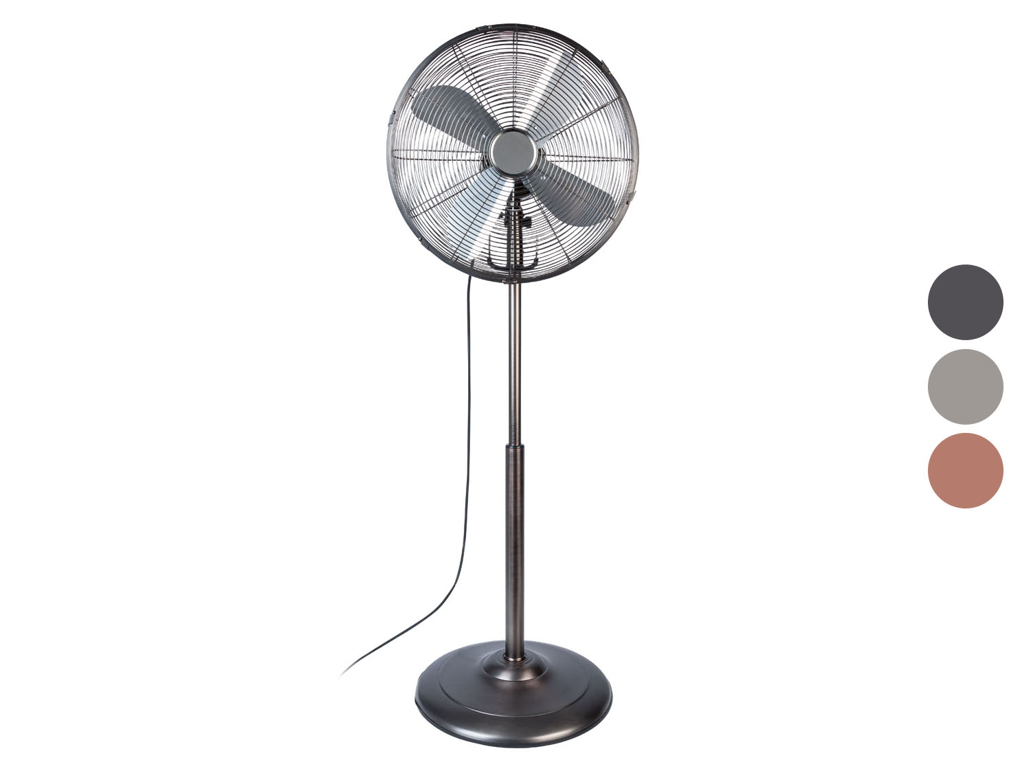 SILVERCREST® Ventilateur sur pied SSVM 40 B2, 45 W
