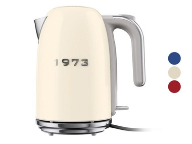 SILVERCREST® KITCHEN TOOLS Bouilloire Chrome Retro 1973