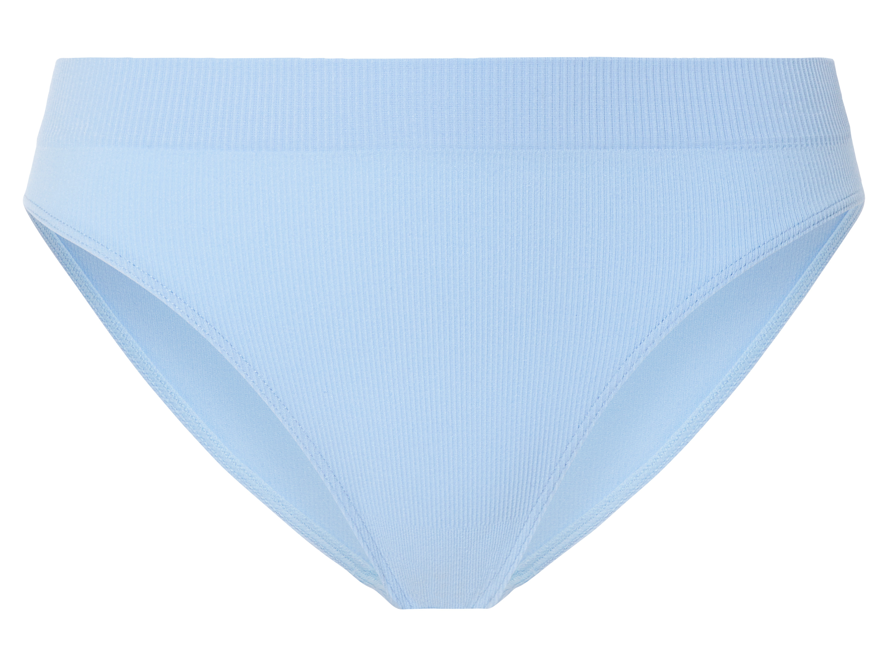 esmara® Lot de 2 culottes seamless femme (bleu)