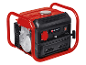 Générateur portable Einhell rouge.