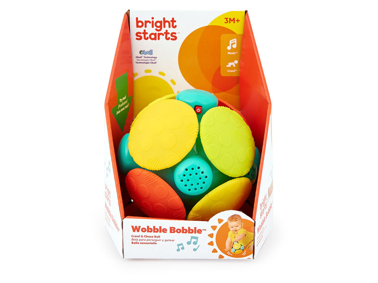 Aller en mode plein écran : Bright Starts™ Ball Wobble Bobble - Image 6