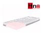 Matelas Hn8 Schlafsysteme avec noyau en mousse rose visible.