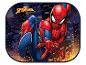 Spider-Man de Marvel se balance dans la ville.