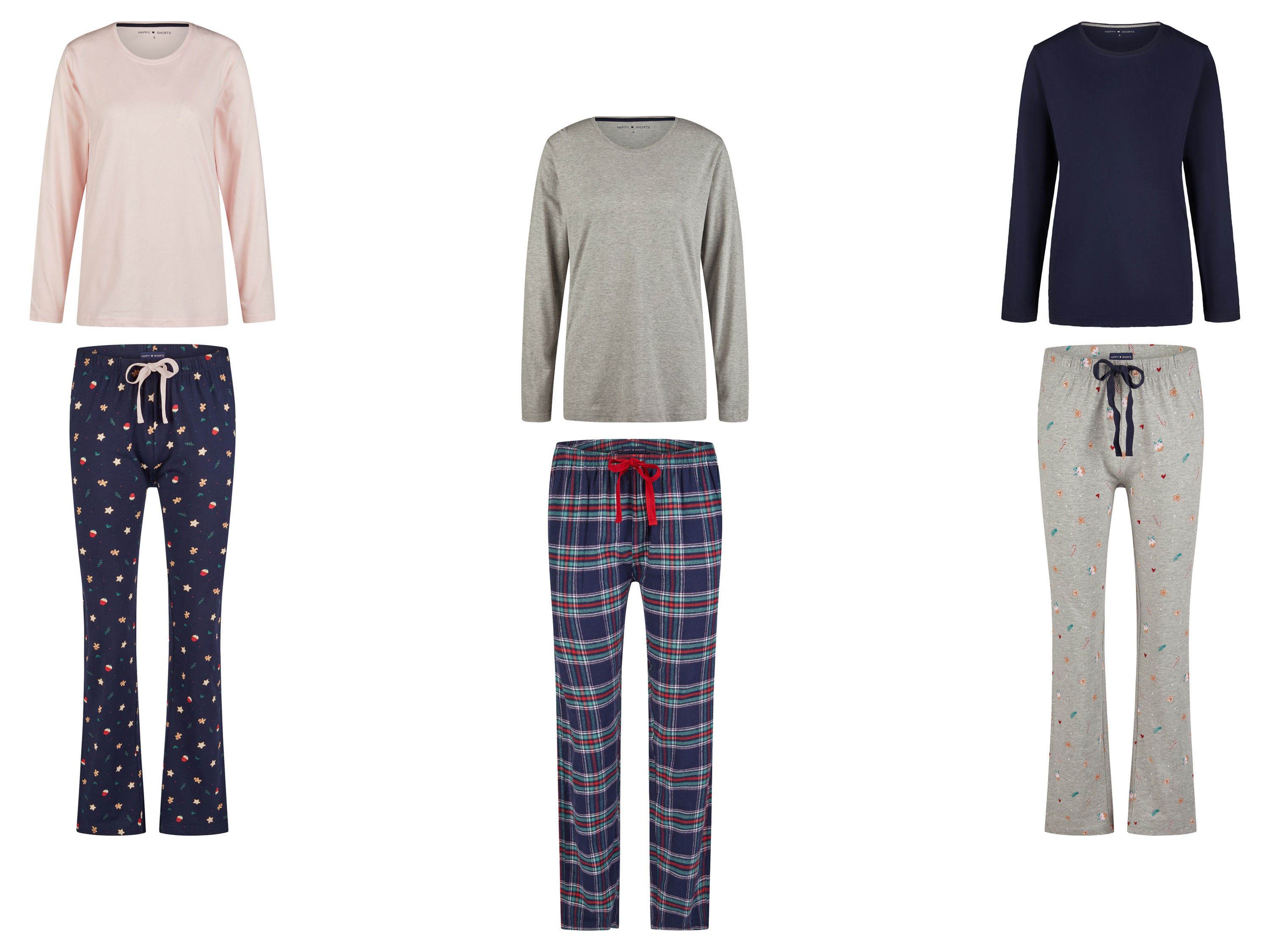 Happy Shorts Ensemble pyjama femme