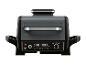 Grill électrique multifonction noir et gris avec écran numérique affichant 180°C et 00:00.
