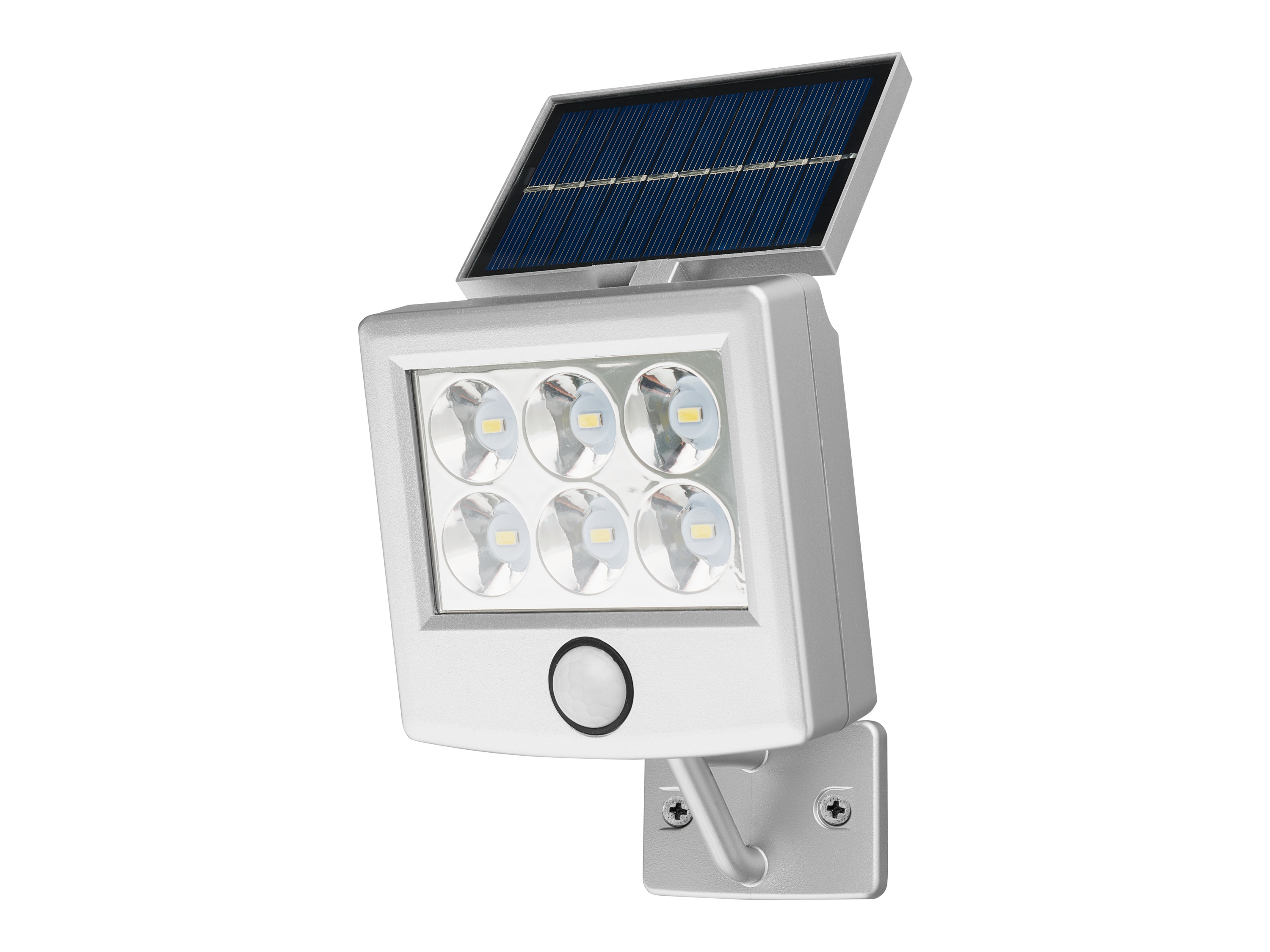 LIVARNO home Projecteur solaire LED avec détecteur de mouvement (panneau solaire intégré)