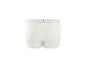 Caleçon boxer blanc pour homme, vue arrière.