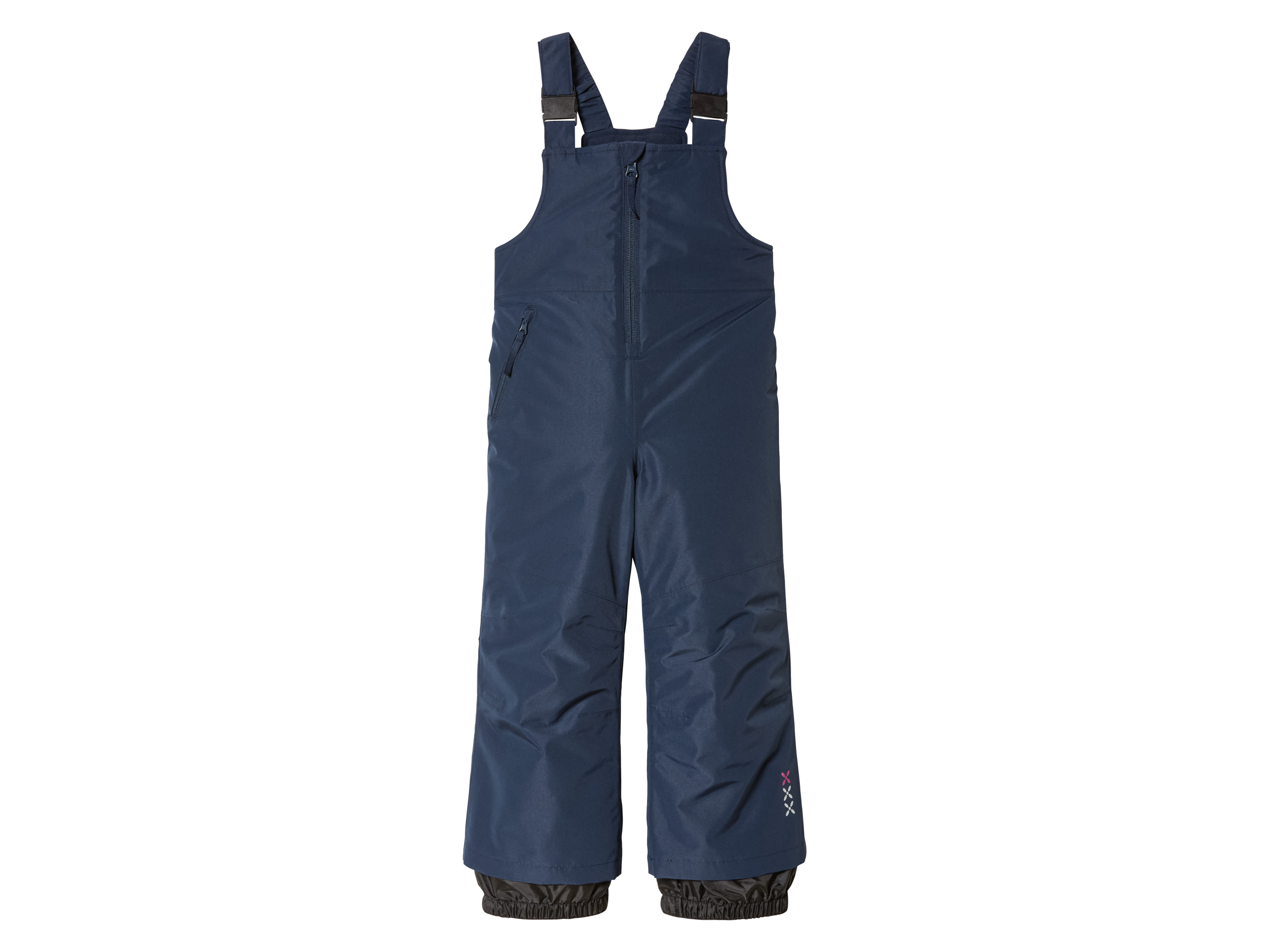 lupilu® Pantalon de ski fille  (12-24 mois, bleu foncé)
