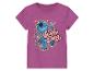T-shirt violet Stitch Disney, style rétro, "Sweet Thing".