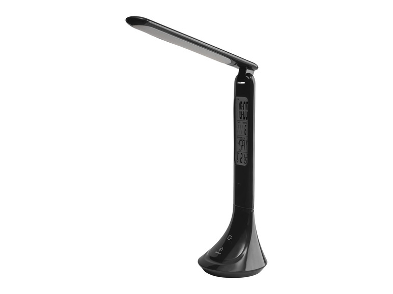 Aller en mode plein écran : LIVARNO home Lampe de table sans fil avec horloge - Image 7