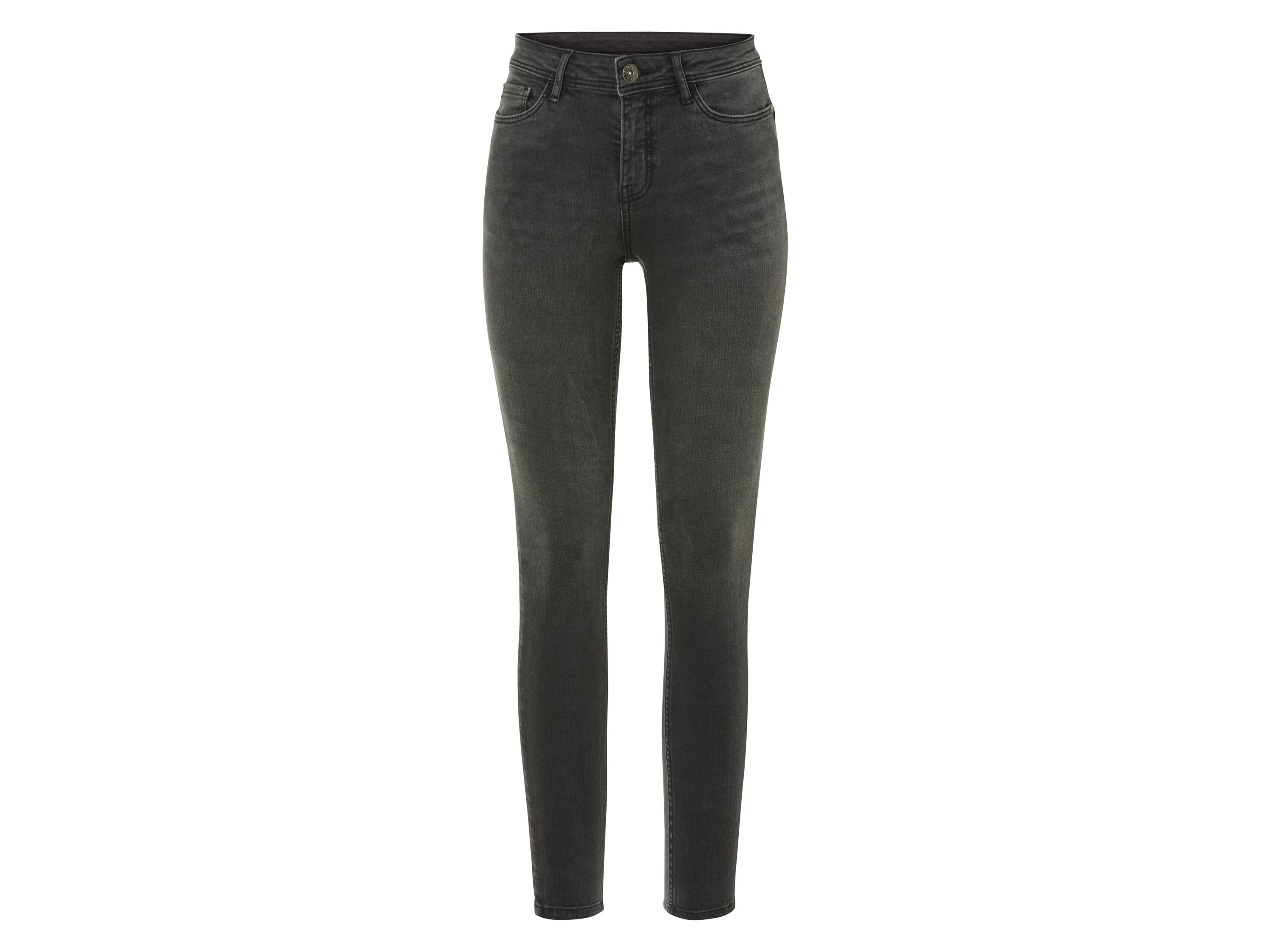 esmara® Jean super skinny femme (noir, 36)