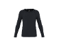 T-shirt thermique noir à manches longues pour homme
