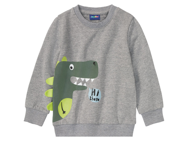 Aller en mode plein écran : lupilu® Sweat manches longues petit garçon - Image 17