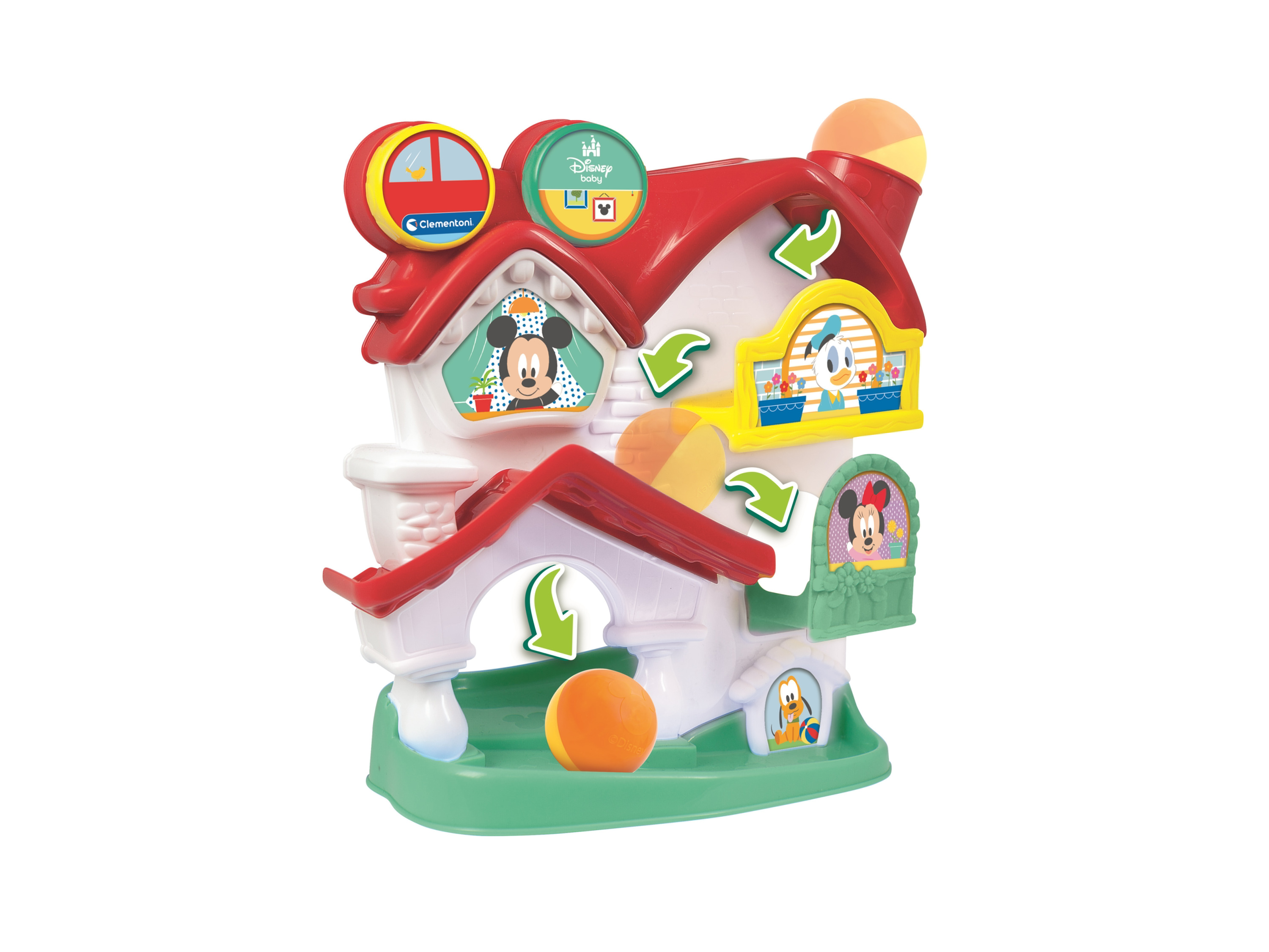 DISNEY Jouet bébé (maison balle et activités)